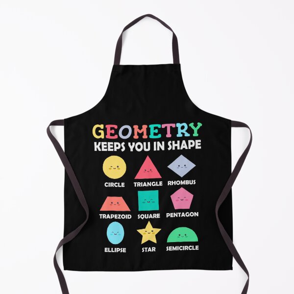 Item preview, Geometry Shapes with Positive Slogans designed and sold by HandicraftArt.