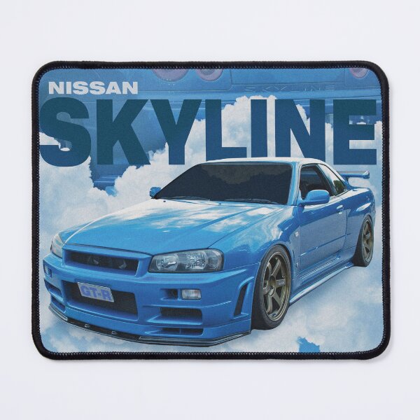 Item preview, Vintage Skyline GTR R34 Sky Blue designed and sold by Dkvil.