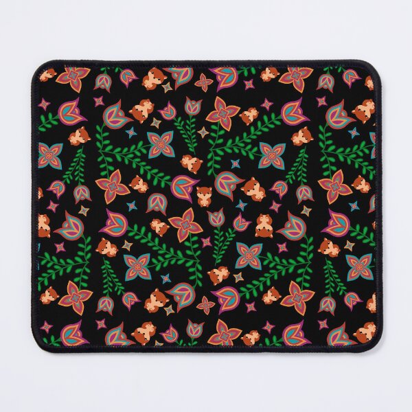 Item preview, Fox Floral designed and sold by Niibidoon.