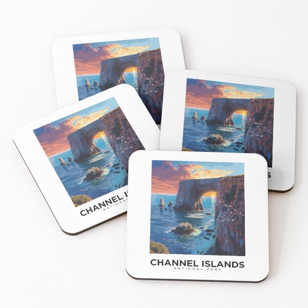Item preview, Arte de viaje al Parque Nacional de las Islas del Canal designed and sold by SavinMercantile.