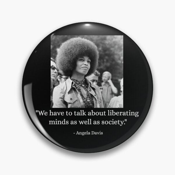 Item preview, Minds & Society - Angela Davis designed and sold by uh-mee-ruh.