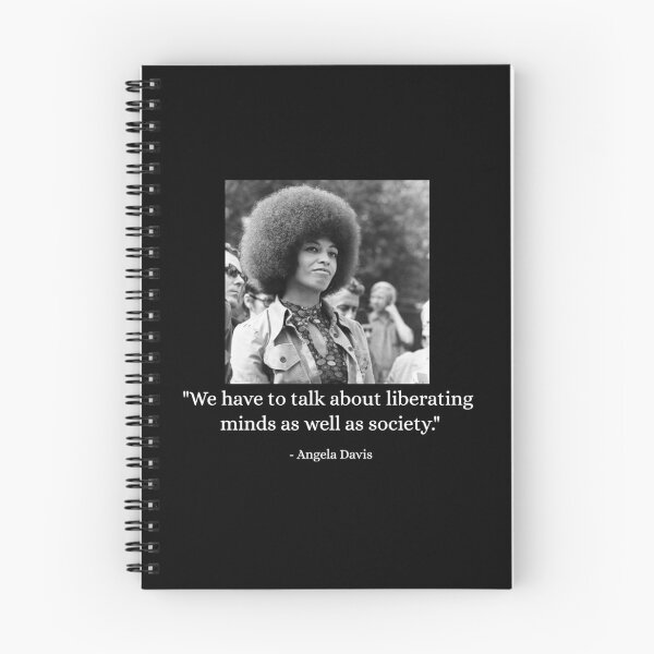 Artikelvorschau, Geist und Gesellschaft - Angela Davis entworfen und verkauft von uh-mee-ruh.