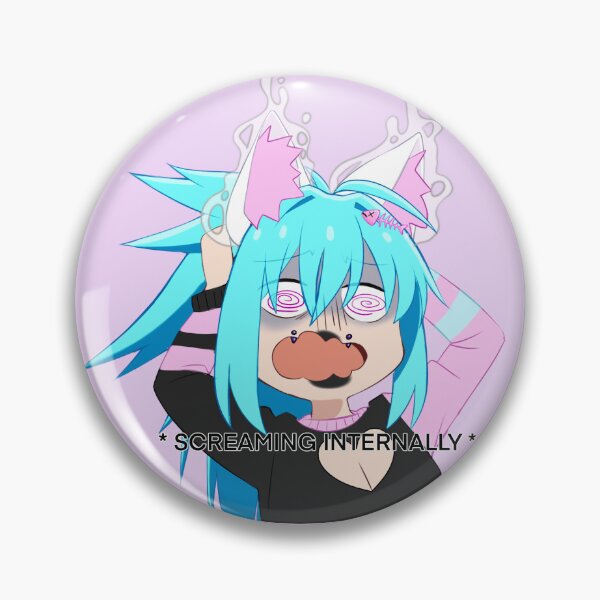 Item preview, internal screaming no bg designed and sold by xScorplingx.