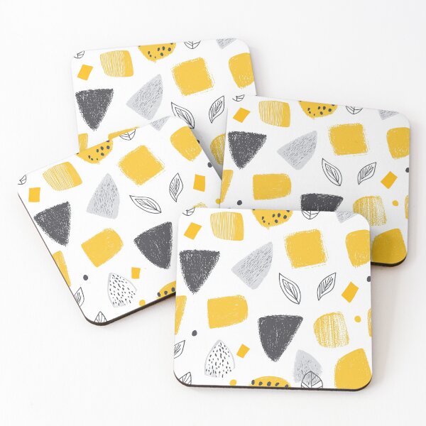 Item preview, Yellow & Grey Harmony designed and sold by mittie101.