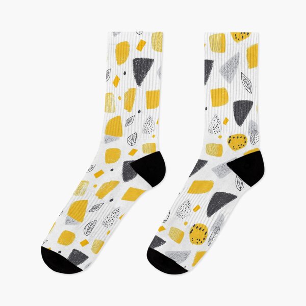 Item preview, Yellow & Grey Harmony designed and sold by mittie101.