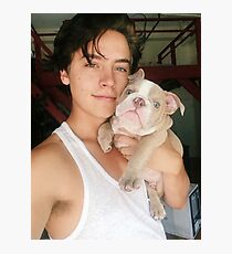 Cole sprouse Fotodruck