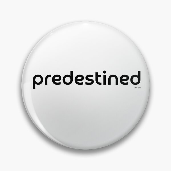Item preview, PREDESTINED designed and sold by GODLOVES by Isaiah .