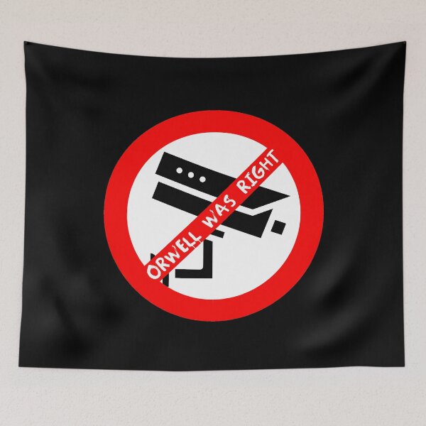 Item preview, Orwell was right Sign designed and sold by Rlyehinmate.
