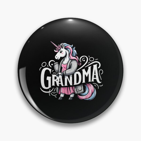 Item preview, A cool unicorn grandma designed and sold by Haji  Kamora.