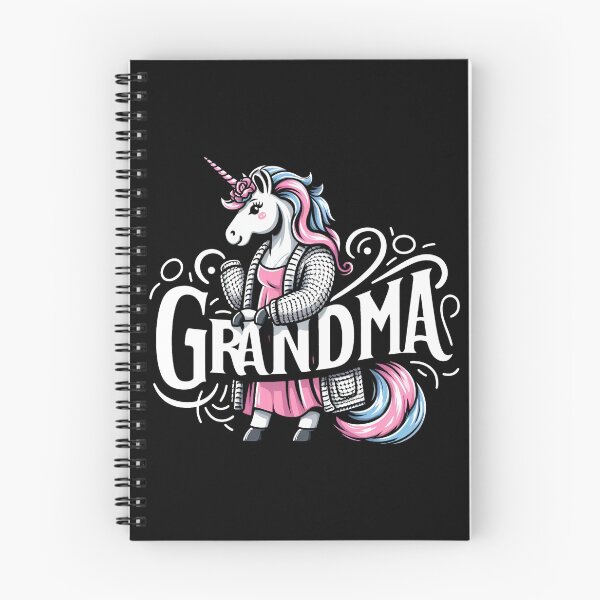 Item preview, A cool unicorn grandma designed and sold by Haji  Kamora.
