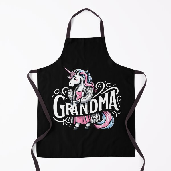 Item preview, A cool unicorn grandma designed and sold by Haji  Kamora.