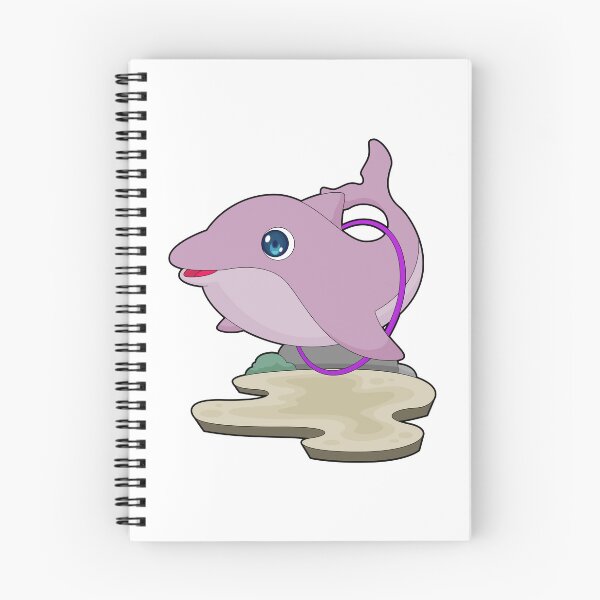 Item preview, Dolphin Fitness Gymnastics Sports designed and sold by Snabdesign84.