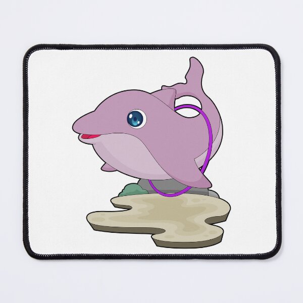 Item preview, Dolphin Fitness Gymnastics Sports designed and sold by Snabdesign84.