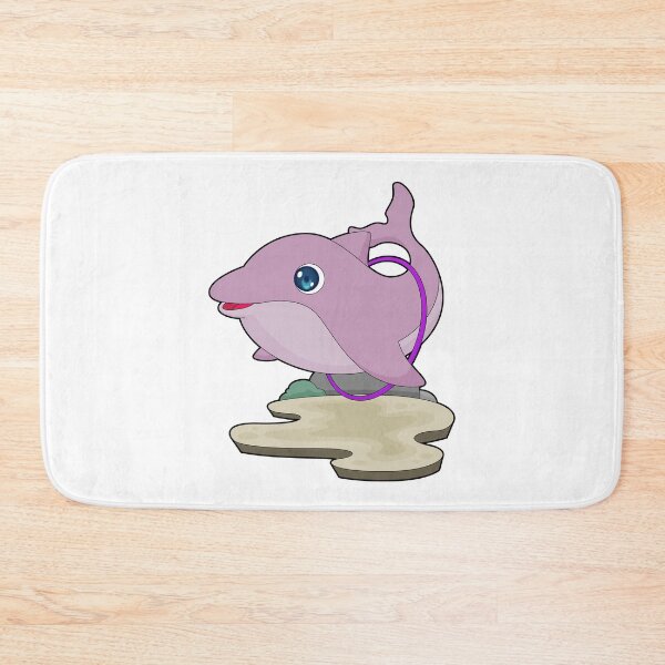 Item preview, Dolphin Fitness Gymnastics Sports designed and sold by Snabdesign84.