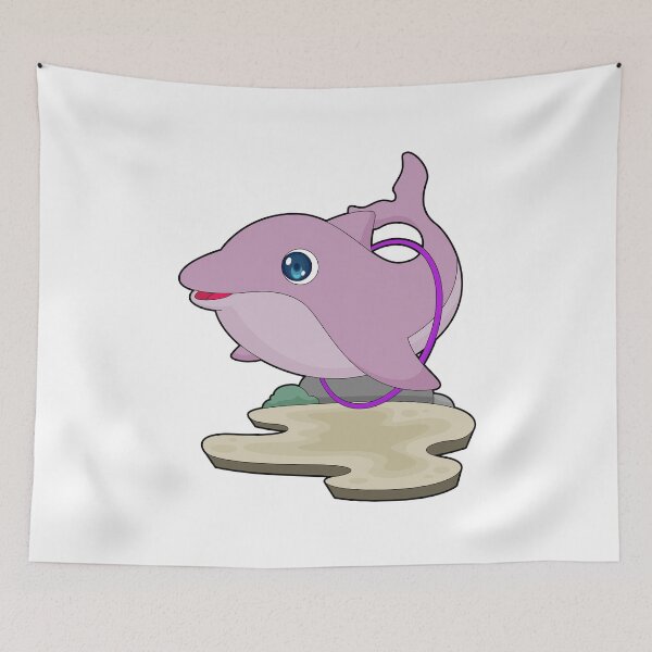 Item preview, Dolphin Fitness Gymnastics Sports designed and sold by Snabdesign84.
