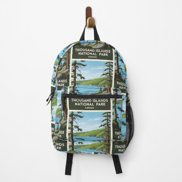 Item preview, Thousand Islands National Park Canada Vintage Travel Tourism  designed and sold by TravelersGems.