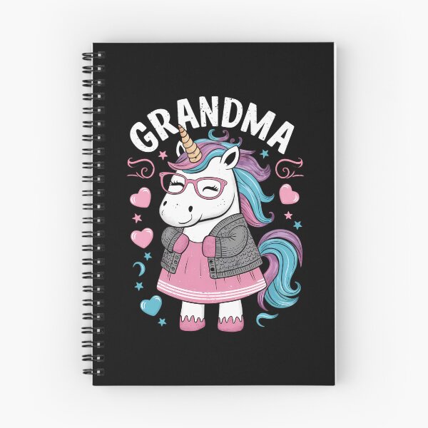 Item preview, A cool unicorn grandma designed and sold by Haji  Kamora.