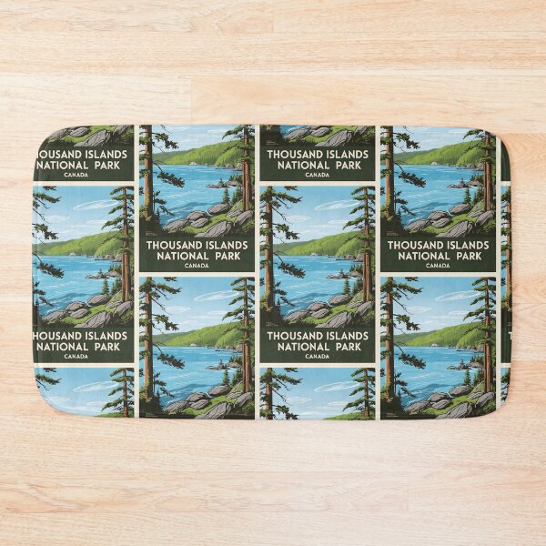 Item preview, Thousand Islands National Park Canada Vintage Travel Tourism  designed and sold by TravelersGems.