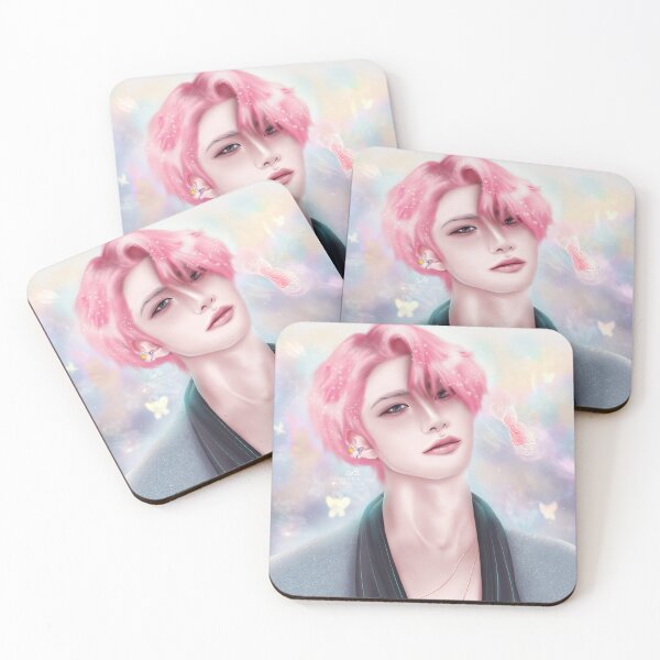 Item preview, Pink Hair Park Seonghwa  designed and sold by norandraws.