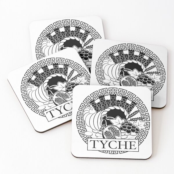 Item preview, Tyche Logo designed and sold by the-artsy-park.