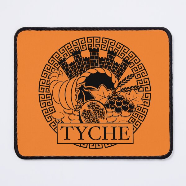 Item preview, Tyche Logo designed and sold by the-artsy-park.
