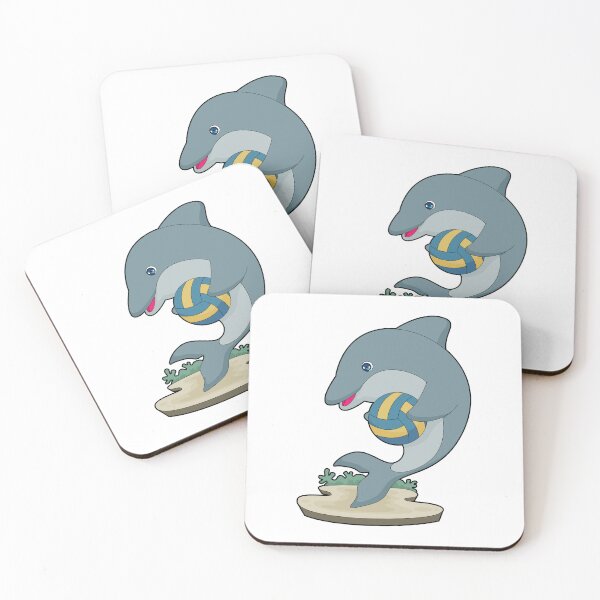 Item preview, Dolphin Volleyball player Volleyball designed and sold by Snabdesign84.