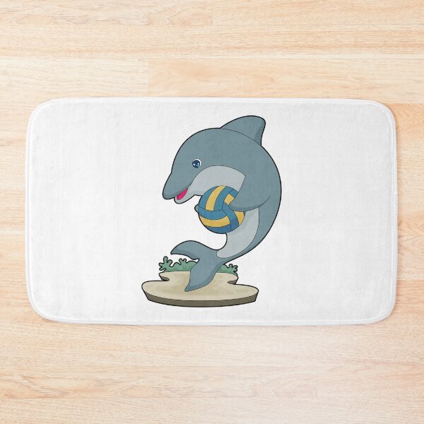 Item preview, Dolphin Volleyball player Volleyball designed and sold by Snabdesign84.