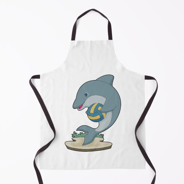 Item preview, Dolphin Volleyball player Volleyball designed and sold by Snabdesign84.