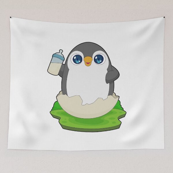 Item preview, Penguin Baby bottle Milk designed and sold by Snabdesign84.