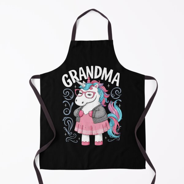 Item preview, A cool unicorn grandma designed and sold by Haji  Kamora.
