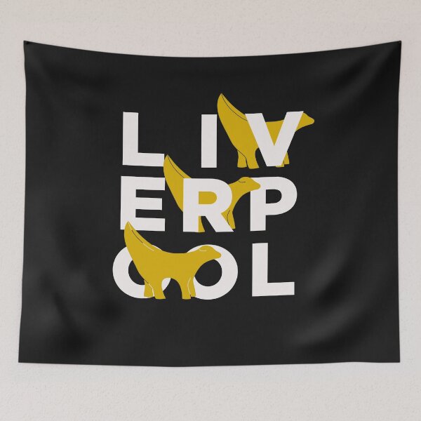 Item preview, Superlambana Graphic Print Liverpool Scouser designed and sold by Shelmodine79.