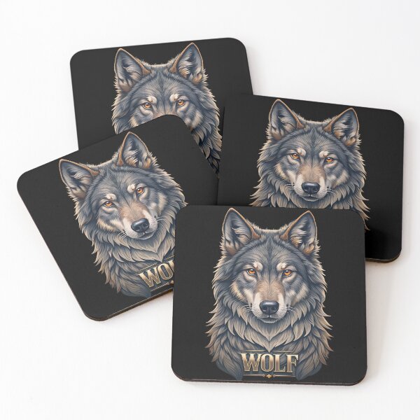 Item preview, Wild Wolf classic Design designed and sold by Ian Matthews.