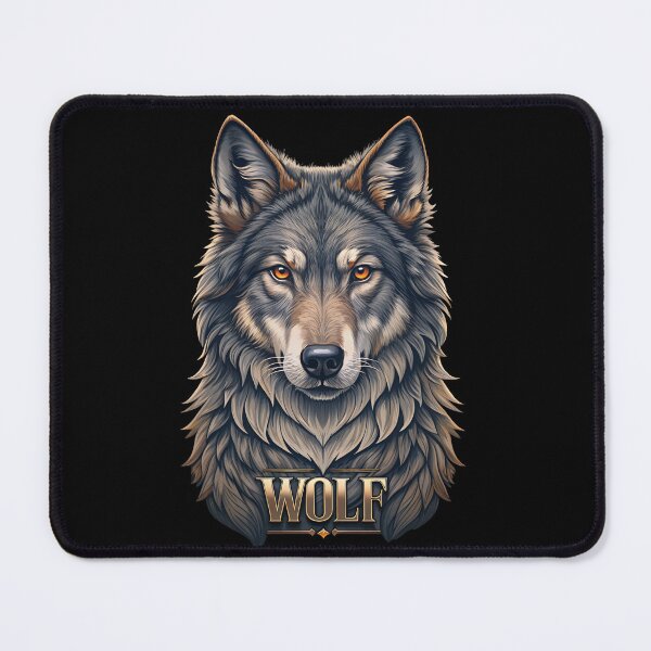 Item preview, Wild Wolf classic Design designed and sold by Ian Matthews.