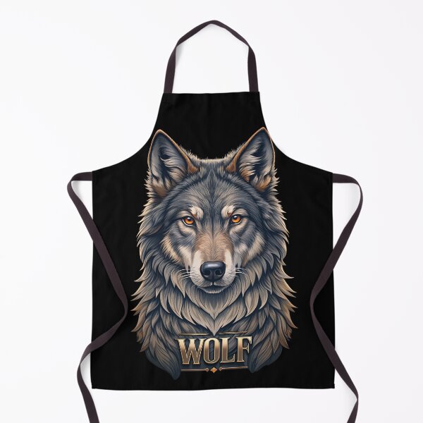 Item preview, Wild Wolf classic Design designed and sold by Ian Matthews.