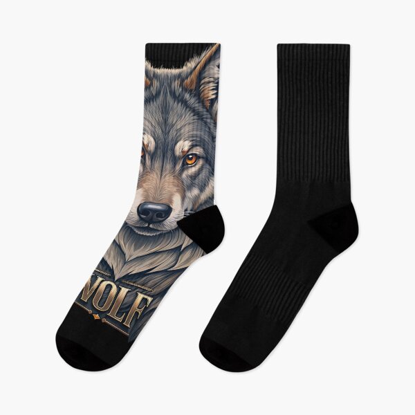 Item preview, Wild Wolf classic Design designed and sold by Ian Matthews.