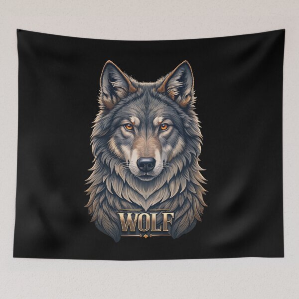 Item preview, Wild Wolf classic Design designed and sold by Ian Matthews.