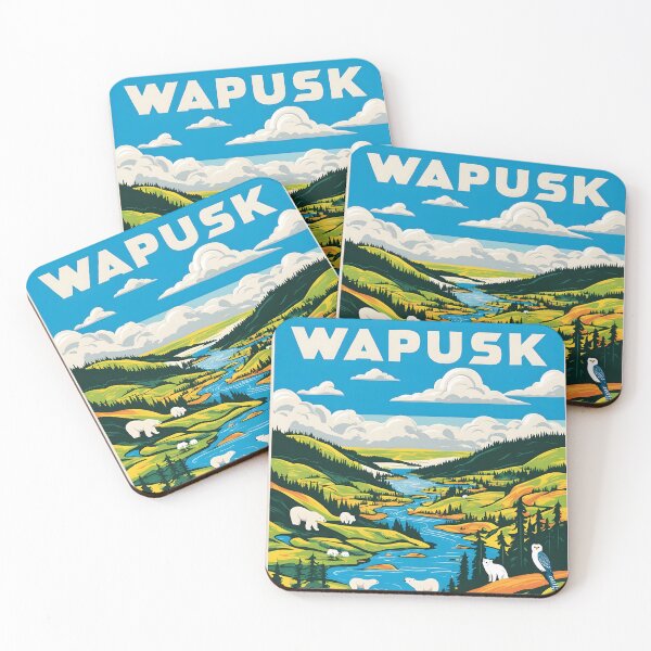 Item preview, Wapusk National Park Canada Vintage Travel Tourism  designed and sold by TravelersGems.