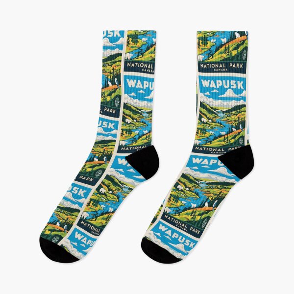Item preview, Wapusk National Park Canada Vintage Travel Tourism  designed and sold by TravelersGems.