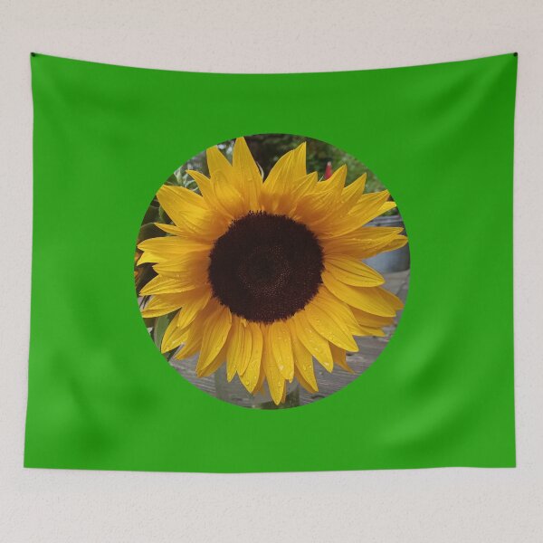Item preview, Sunflower Birthday Tree designed and sold by vibeno1.