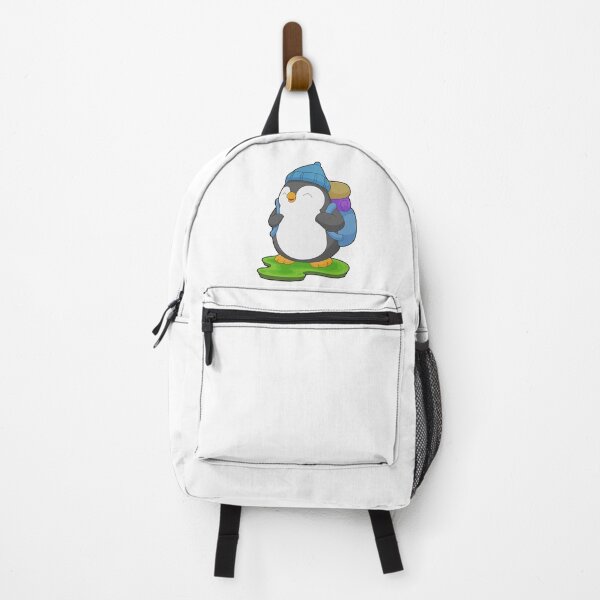 Item preview, Penguin Hiker Backpack designed and sold by Snabdesign84.
