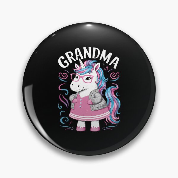 Item preview, A cool unicorn grandma designed and sold by Haji  Kamora.