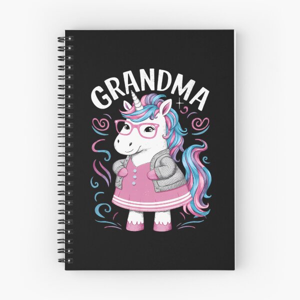 Item preview, A cool unicorn grandma designed and sold by Haji  Kamora.