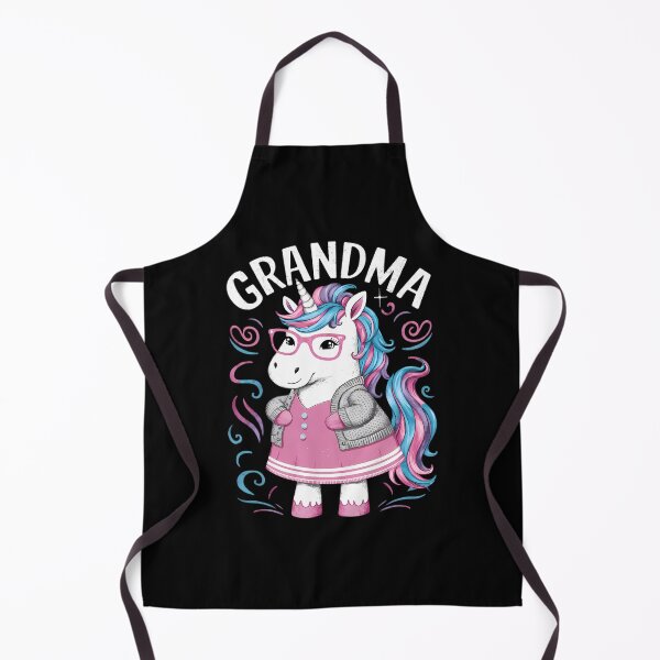 Item preview, A cool unicorn grandma designed and sold by Haji  Kamora.