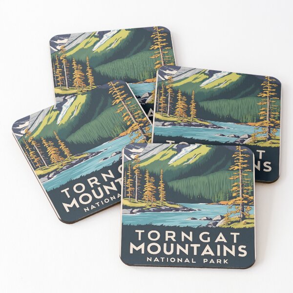 Item preview, Torngat Mountains National Park Canada Vintage Travel Tourism  designed and sold by TravelersGems.