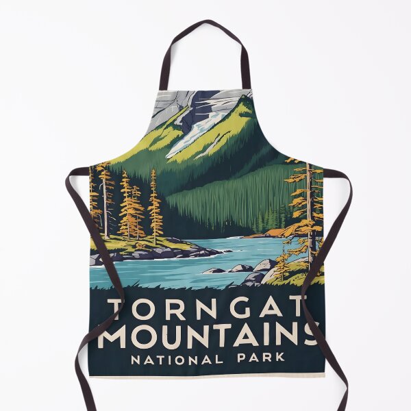 Item preview, Torngat Mountains National Park Canada Vintage Travel Tourism designed and sold by TravelersGems.