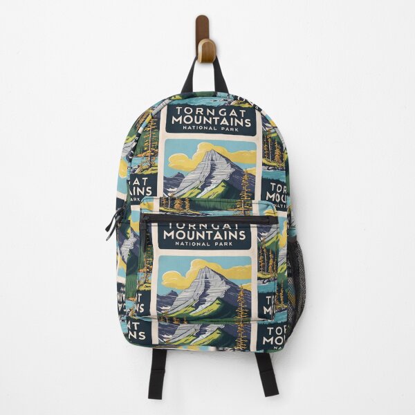 Item preview, Torngat Mountains National Park Canada Vintage Travel Tourism designed and sold by TravelersGems.