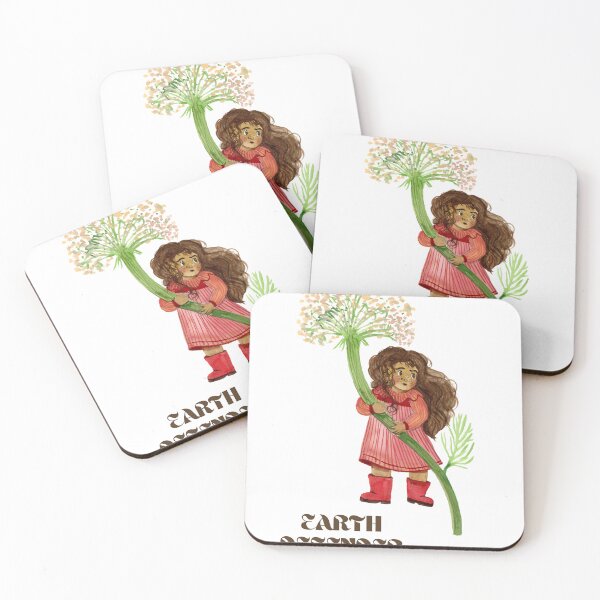 Item preview, Earth Defender Illustration by Jemma Jamie Skidmore - Whimsical Eco Warrior Design designed and sold by Jemma Jamie Skidmore.