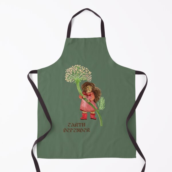 Item preview, Earth Defender Illustration by Jemma Jamie Skidmore - Whimsical Eco Warrior Design designed and sold by Jemma Jamie Skidmore.