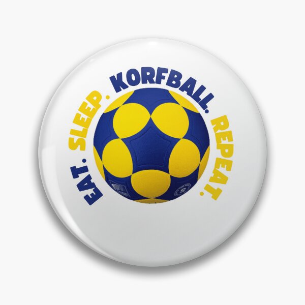 Item preview, Eat Sleep Korfball Repeat designed and sold by Amzg-Designs.