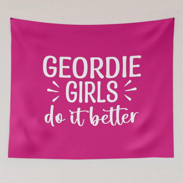 Artikelvorschau, Die Geordie Girls machen es besser entworfen und verkauft von Jeallan Designs.